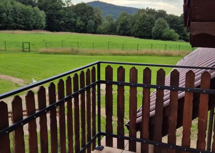 Kalinowe Ranczo Feriegård Radochow