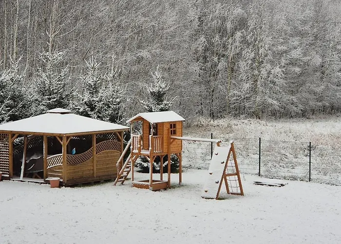 Kalinowe Ranczo Feriegård