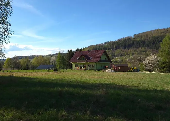 Kalinowe Ranczo Feriegård *