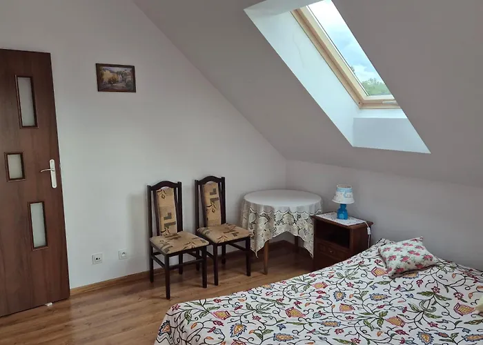 Kalinowe Ranczo Feriegård Radochow