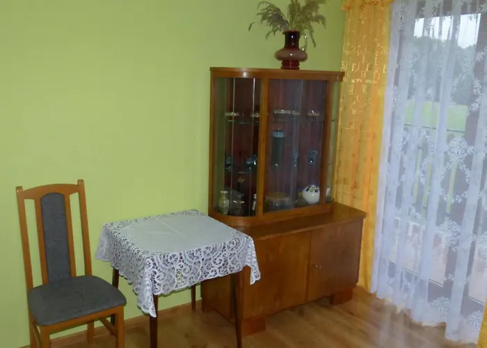 Kalinowe Ranczo Feriegård Radochow