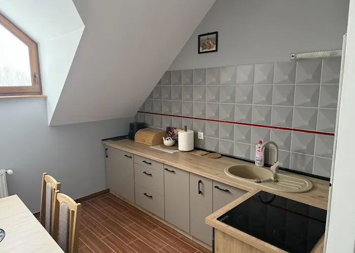 Kalinowe Ranczo Feriegård Radochow